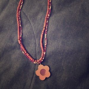 Flower necklace 🌸